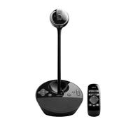 Logitech BCC950 Desktop Video Conferencing Solution, Full HD 1080p video calling, Hi-Definition Webcam, Speakerphone with Noise-Reducing Mic, For Skype, WebEx, Zoom PC/Mac/Laptop/Macbook - Black
