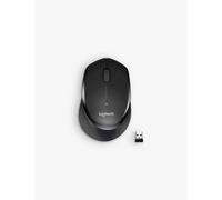 Logitech Black M330 Silent Plus Wireless Mouse