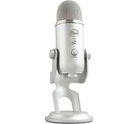 Logitech Blue Microphones Yeti - 10-Year Anniversary Edition USB Microphone (Silver)