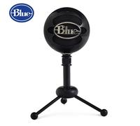 Logitech Blue Snowball big snowball microphone karaoke recording and live broadcast complete equipment pickup e-sports microphon black