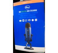 Blue Yeti Usb Microphone -Midnight Blue Blue