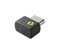 Logitech Bolt USB-C Receiver | Secure wireless connection up to 10 meters (33 feet) range, connects up to 6 compatible wireless devices, plug-and-play
