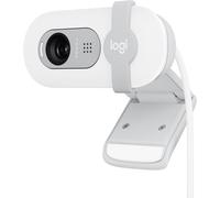 Logitech Brio 100 Full HD Webcam for Meetings and Streaming, Auto-Light Balance