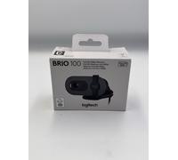 LOGITECH Brio 100 Full HD Webcam - Graphite