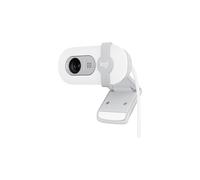 Logitech Brio 100 HD Webcam (Off-White, 960-001618)