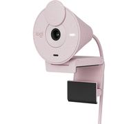 Logitech Brio 300 Full HD Webcam (Rose, 960-001449)