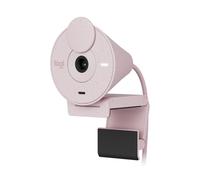 Logitech Brio 300 Full HD Webcam (Rose, 960-001450)