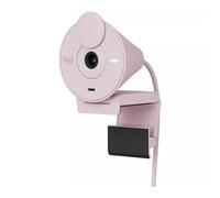 LOGITECH Brio 300 Full HD Webcam - Rose, New