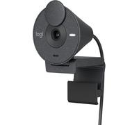 Logitech Brio 300 Full HD Webcam With Privacy Shutter, Noise Reduction Micropho