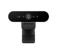 Logitech BRIO 4K 13 MP 4096 x 2160 pixels 4K Ultra HD 90 fps 1280x720@90fps 1920x1080@60fps 4096x2160@30fps 720p 1080p 2160p