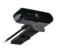 Logitech BRIO 4K webcam 13 MP 4096 x 2160 pixels USB Black