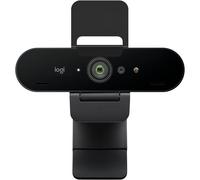 Logitech Brio 4K Webcam for Business, biometrics login with Windows Hello, auto-light correction, noise-cancelling, Works with Microsoft Teams, Zoom, Google Meet, PC/Mac - Graphite