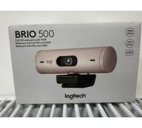 Logitech Brio 500 Full-HD Webam Webcam, 1920 x 1080 Full HD, 4 MP, 30 fps, 90°