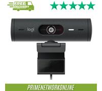 Logitech Brio 500 Full HD Webcam - Graphite 100% ORIGINAL ⭐⭐⭐⭐⭐