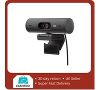 Logitech Brio 500 Full HD Webcam - Graphite