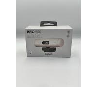 Logitech Brio 500 Full HD Webcam 1080p 720p 4MP - ROSE PINK HDR BNIB