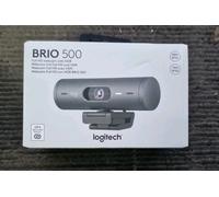 Logitech Brio 500 Full HD Webcam With HDR 1080p 720p 4MP