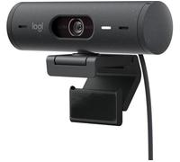 Logitech Brio 500 Full HD Webcam With HDR 1080p 720p 4MP