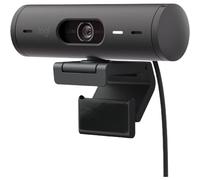 Logitech Brio 501 Full HD Webcam with Auto Light Correction,Show Mode, Dual Noise Reduction Mics, Webcam Privacy Cover, Works with Microsoft ..
