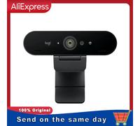 Logitech BRIO C1000e 4K Ultra HD 1080p Webcam Built-in-microphone Wide Angle Camera Video Conference Webcam C1000E