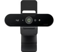 Logitech Brio Stream Webcam - Ultra 4K HD Video Calling,HD Auto Light Correction, Streaming,Black