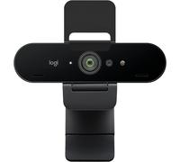 Logitech Brio Stream Webcam - Ultra 4K HD Video Calling,HD Auto Light Correction, Streaming,Black