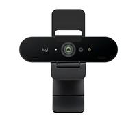 Logitech Brio 500 4K UHD 13MP HDR Webcam with USB-A, Auto Light Correction, Privacy Shutter and Noise-Cancelling Microphones - Graphite
