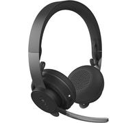 Logitech Business Zone Wireless Teams Bluetooth Headset - Graphite 981-000854