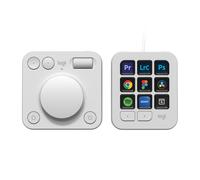 Logitech Buy MX Creative Console in Pale Grey