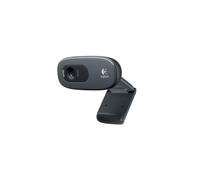 Logitech C270 720p 3-MP Widescreen HD Webcam with Video Calling and Recording