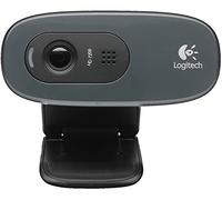 Logitech C270 Hd 3Mp 1280 X 720 Pixels Resolution Usb 2.0 Black Webcam