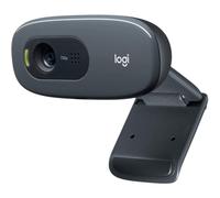 Logitech C270 HD Webcam | 720p 30fps High Definition