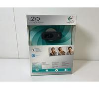 Logitech C270 HD Webcam 720p 30fps USB Scype Zoom HD Videoanruf PC Mac Notebook