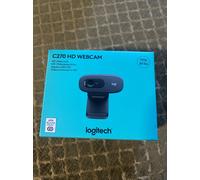 Logitech - 960-001063 - Logitech HD Webcam C270 - Web-Kamera - Farbe new