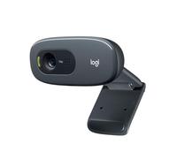 Logitech C270 webcam 1.2 MP 1280 x 960 pixels USB Black