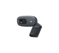 Logitech C270 webcam 1.2 MP 1280 x 960 pixels USB Black