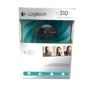 Logitech C310 Webcam Wired Black