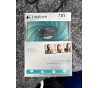 Logitech C310 Webcam Wired Black