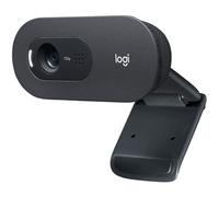 Logitech C505e HD Webcam - 720p HD USB Webcam for Desktop and Laptop, with Long Range Microphone, Compatible with PC, Mac or Chromebook(Grey)