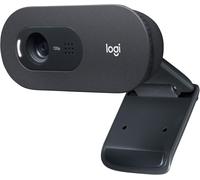 Logitech C505e webcam 1280 x 720 pixels USB Black
