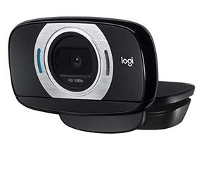 Logitech C615 Portable Webcam | Full HD 1080p/30fps, Widescreen HD Video Calling, Foldable, Autofocus, Noise Reduction, PC/Mac/Laptop/Tablet
