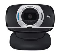 Logitech C615 Portable Webcam, Full HD 1080p/30fps, Widescreen Video Calling, Fo