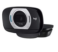 Logitech C615 Portable Webcam, Full HD 1080p/30fps, Widescreen Video Calling, Foldable, Light Correction, Autofocus, Noise Reduction, For Skype, FaceTime, Hangouts, PC/Mac/Laptop/Macbook/Tablet