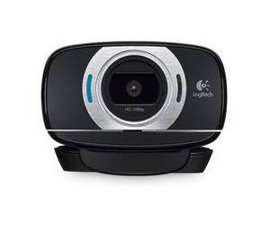 Logitech C615 webcam 1920 x 1080 pixels USB 2.0 Black
