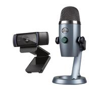Logitech C920 HD Pro and Blue Microphones Yeti Nano - The perfect solution for g