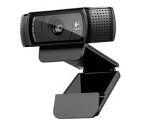 Logitech C920 Webcam, 1920 x 1080 Full HD, 3 MP, 30 fps, 78°