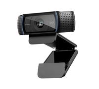 Logitech C920 HD Pro Webcam for Amazon, Full HD 1080p/30fps Video Calling, Clear Stereo Audio, HD Light Correction, Works with Skype, Zoom, FaceTime, Hangouts, PC/Mac/Laptop/Macbook/Tablet - Black