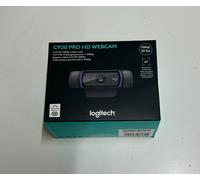 Logitech C920 HD Pro Webcam, Full HD 1080p/30fps