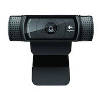 Logitech C920 Webcam, 1920 x 1080 Full HD, 3 MP, 30 fps, 78°
