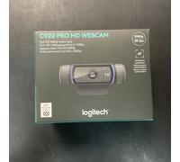 Logitech C920 Webcam, 1920 x 1080 Full HD, 3 MP, 30 fps, 78°